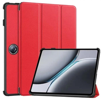 Чехол Smart Case на OPPO Pad 3 (11.61") / чехол для планшета с функцией подставки / красный