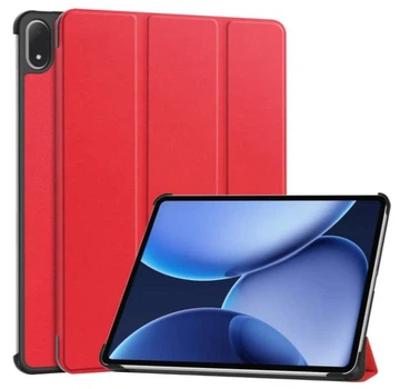 Чехол Smart Case на OnePlus Pad 2 Pro (13.2") / чехол для планшета с функцией подставки / красный