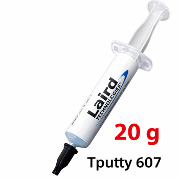 Термопрокладка жидкая Laird 607 A17251 6.4 W/m-K шприц 20 гр