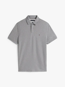Поло чоловіче Tommy Hilfiger 1985 Regular Fit Pique Polo Shirt D-1388GR