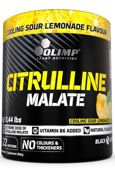 Aminokwas Olimp Citrulline Malate 200 g Cooling Sour Lemonade (5901330095122)
