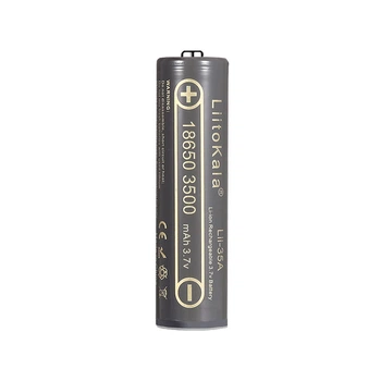 Акумулятор LiitoKala Li-ion 18650 3500mAh з захистом, Lii-35A-PCB