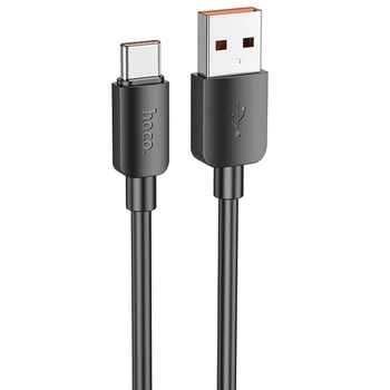 Дата кабель Hoco X96 Hyper USB для Type-C 27W (1m) Black