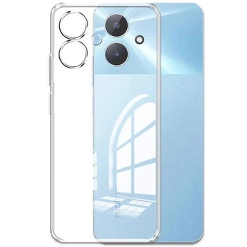 TPU чехол Epic Transparent 1,5mm Full Camera для Realme Note 60 / 60x Бесцветный (прозрачный) Без бренда
