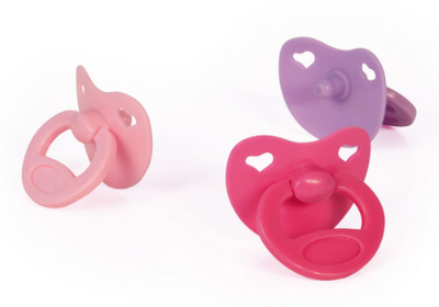 Набір пустушок Bayer Design для ляльок 79104AA (4003336791044)