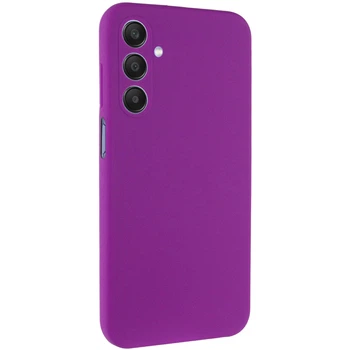 Чехол TPU GETMAN Liquid Silk Full Camera для Samsung Galaxy A37 5G Фиолетовый / Purple