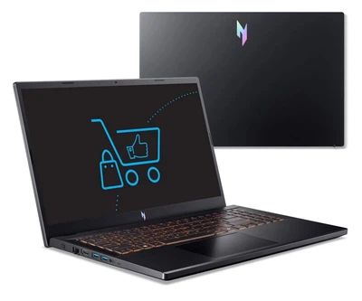 Ноутбук Acer Nitro V 15 Ryzen 7-7445HS/32GB/1TB RTX3050 165Hz (ANV15-42 || NH.U32EP.001)