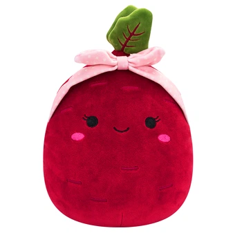 Мягкая игрушка Squishmallows – Свекла Клавдия (Claudia the Beet) – 19 см