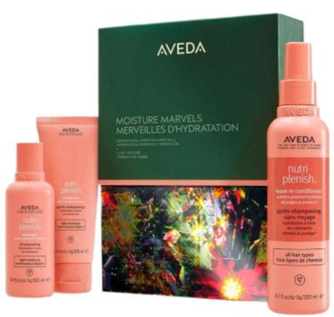 Zestaw do pielęgnacji włosów Aveda Nutriplenish Szampon 100 ml + Odżywka 100 ml + Odżywka bez spłukiwania 200 ml (18084076521)