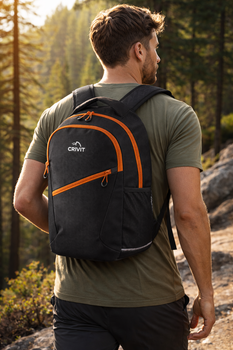 Спортивний рюкзак 20L Crivit Wander-Rucksack черный Crivit Sports (2000003461455)