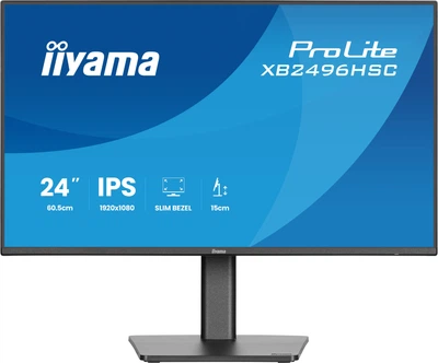 Монітор 24" iiyama ProLite XB2496HSC-B1
