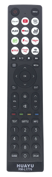 Пульт универсальные HISENSE RM-L1776 универсальный [HUAYU UNIVERSAL LED LCD TV] - 2878