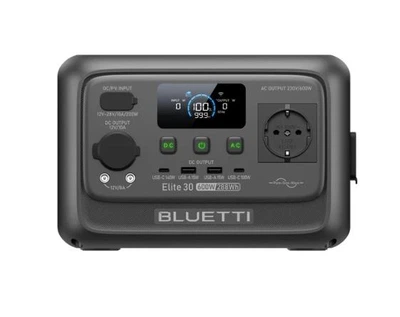 Зарядна станція BLUETTI Elite 30V2 з функцією джерело безперебійного живлення