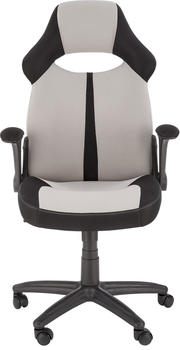 Офісне крісло Halmar Bloom Чорно-сіре (5905248124813)