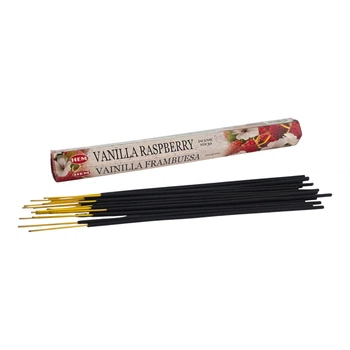 Угольные благовония - Vanilla Raspberry, HEM (Ваниль и малина)