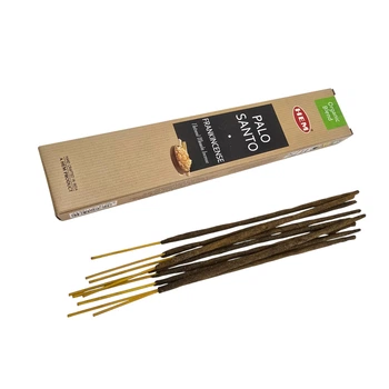 Пыльцевые благовония - Palo Santo Frankincense Natural Masala Incense, Масала HEM (Пало санто и ладан)