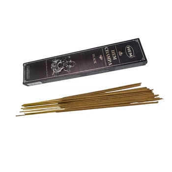 Пилкові пахощі - Champa Black Natural Masala Incense, Масала HEM (Чорна чампа)