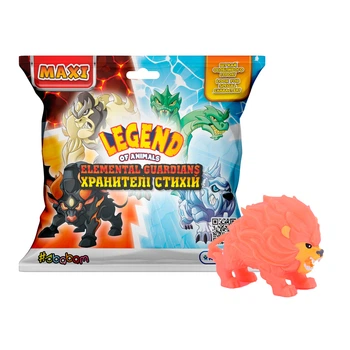 Стретч-игрушка в виде животного серии Legend of animals Макси – Хранители стихий (8057094647552)