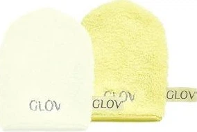 Рукавички для зняття макіяжу Glov Water-Only Skin Baby Banana + Ivory 2 шт (5907440748903)