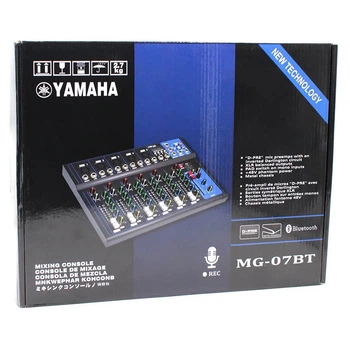 Аудио микшер Yamaha Mixer MG 07BT