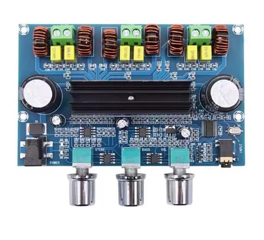 Аудио Усилитель трехканальный (сабвуфер), XH-A305 Bluetooth 5.0 TPA3116D2 2.1, 2X50W+1X100W