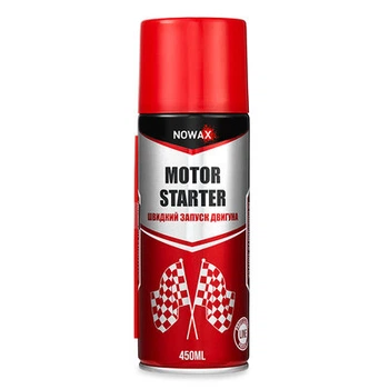 Быстрый старт Nowax Motor Starter 450мл средство для запуска бензиновых и дизельных двигателей зимнее средство (1LO-TH_11C)