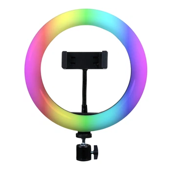 Лампа RGB MJ20 20cm м'ята упаковка Чорний