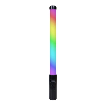 Лампа RGB LED Stick Lamp H1 50cm Чорний