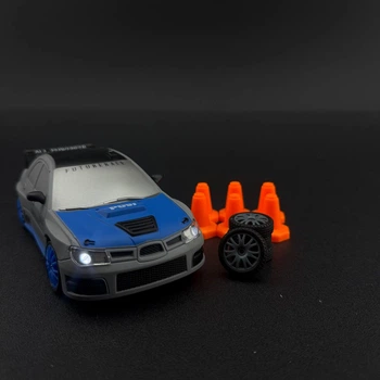 Игрушечная машинка Subaru для дрифта на радиоуправлении 4WD HB Toys
