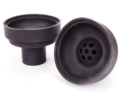 Силиконовая чаша для кальяна Capsule Капсула Black