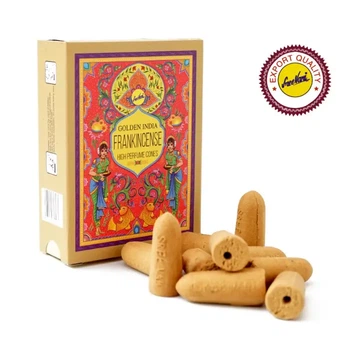 Sreevani frankincense back flow cones ароматические конусы жидкий дым ладан конусы обратного потока
