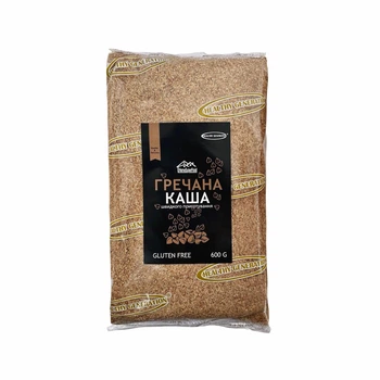 Каша гречана швидкого приготування Gluten Free Без ГМО, 600 грам