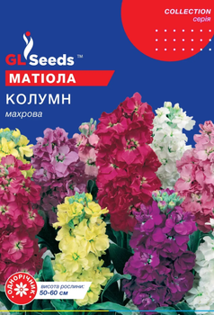 Семена - Матиола Колумн, смесь, 0,1 г