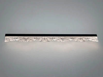 Настенный LED светильник бра-планка черный 20Вт (арт. 8057/800BK)