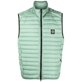 Stone Island Ripstop Nylon Down Jacket Vest - Sage (S) 7715G0224 V0055