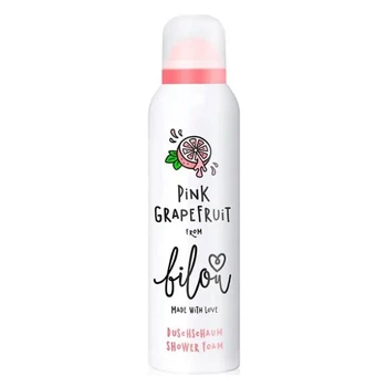 Пенка для душа с ароматом грейпфрута Bilou Pink Grapefruit 200 ml