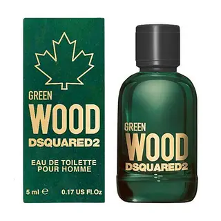 Туалетная вода мужская Dsquared2 Green Wood Pour Homme EDT 5мл (8011003852864)