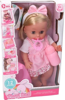 Лялька Anek Vinyl Doll говорить з аксесуарами 30 см G187982 (5900949448725)