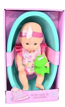 Лялька Gazelo у ванні з гумовою жабкою 26 см G215640 (5900949486871)
