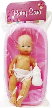 Лялька Gazelo дівчинка Sara у ванні з аксесуарами 39 см 05163 (8718092051634)