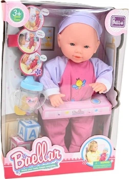 Лялька Baellar, що говорить, з аксесуарами 35 см 57562 (6900313575629)