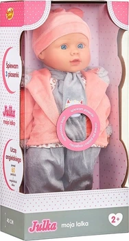 Лялька Smily Play Julka озмовляє двома мовами 40 см SP84556 (5905375845568)