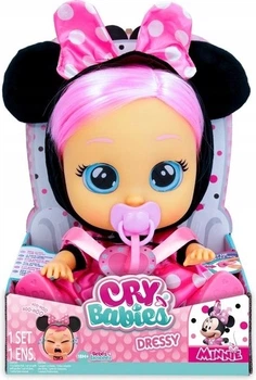 Лялька TM Toys Cry Babies Мишка Мінні 30 см 08635 (8421134086357)