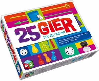 Настільна гра Multigra MG 25 ігор (5906395301256)