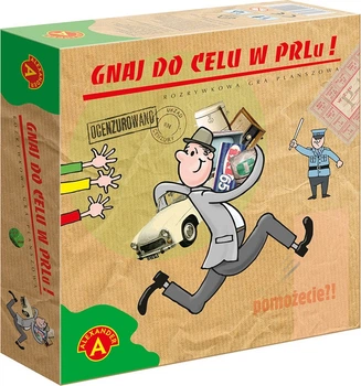 Настільна гра Alexander Прямуй до мети в ПНР (5906018007572)