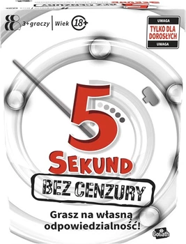 Настільна гра Goliath 5 секунд без цензури (8720077353350)