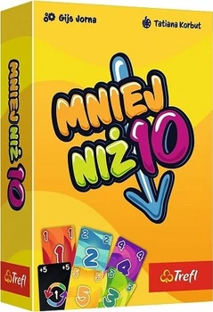 Настільна гра Trefl Менше ніж 10 (5900511028805)