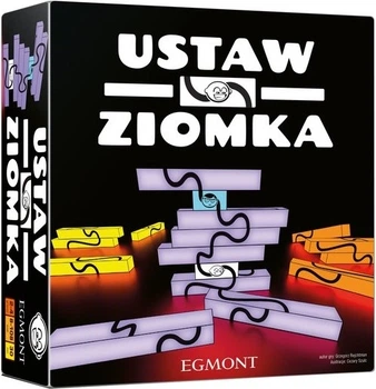 Gra planszowa Egmont Ustaw Ziomka (5903707560806)