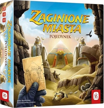 Настільна гра Nasza Ksiegarnia Загублені міста Поєдинок (5904915904468)