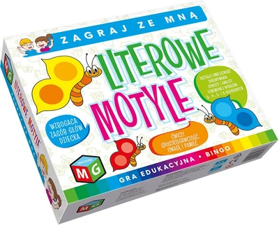 Gra planszowa Multigra MG Literowe motyle (5906395300877)